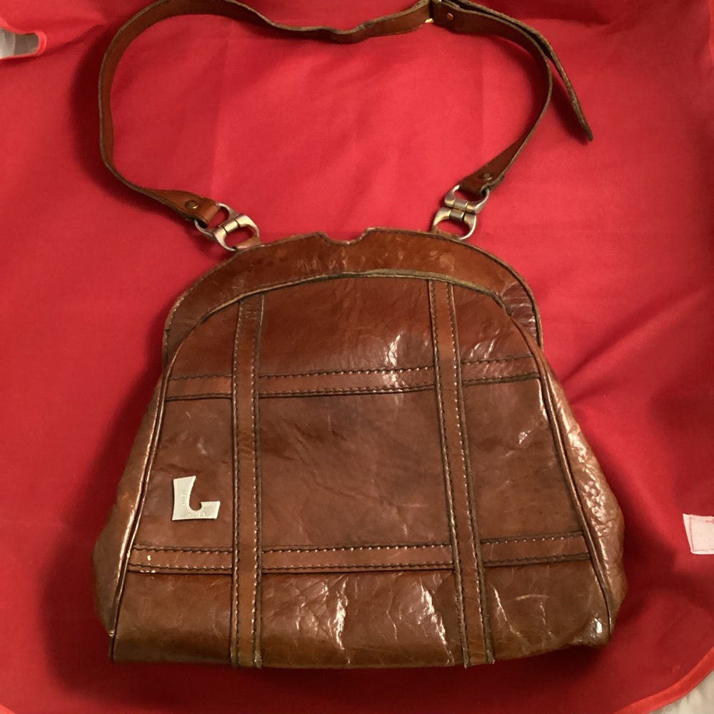 Vintage Igor Style leather purse made in Italy